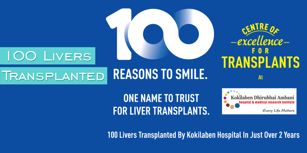 100 Livers Transplanted