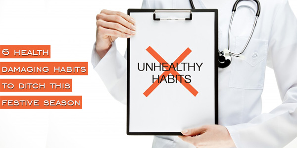 6 Health Damaging Habits to ditch