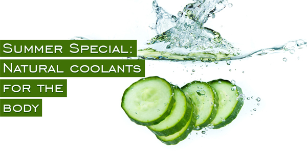 Natural Coolants For the body