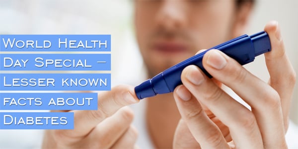 Lesser Known Facts About Diabetes