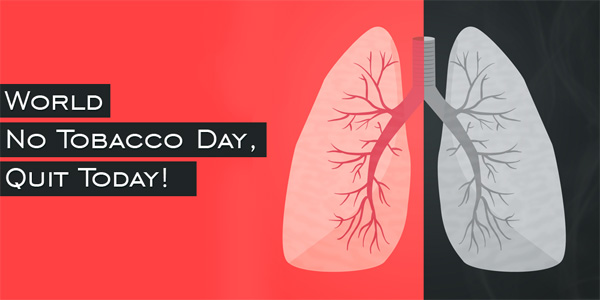 World no tabacco Day