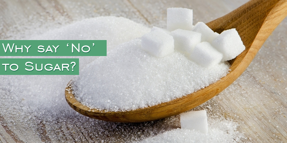 Why Say No to sugar?