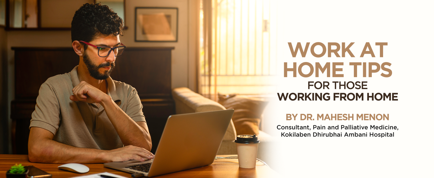 Work at Home Tips for those Working from Home! KDAH Blog Health