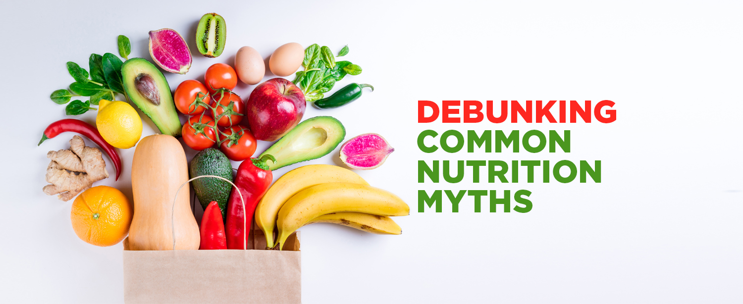 Common Nutrition Myths