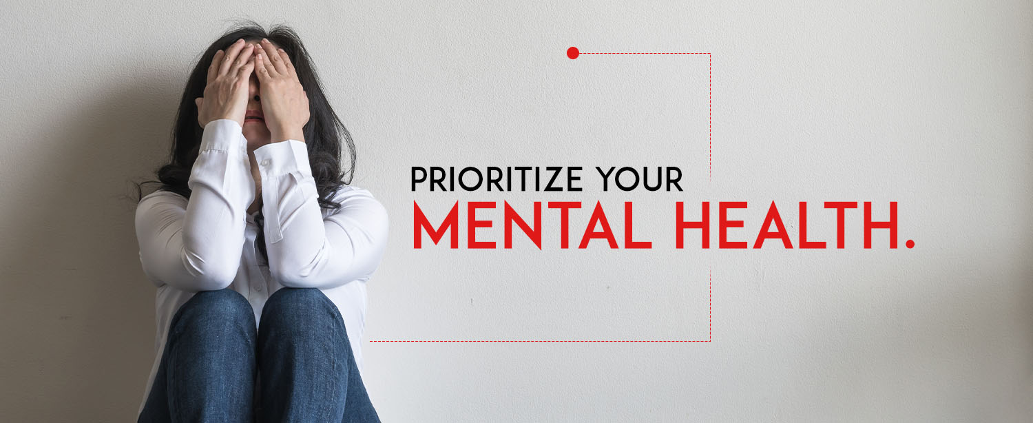 Prioritize your Mental Health - KDAH Blog - Health & Fitness Tips for  Healthy Life