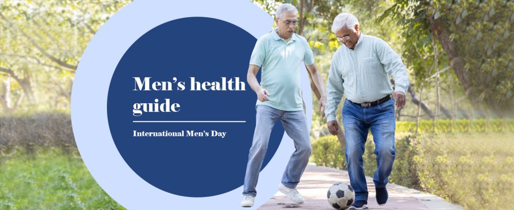 Men's Health Guide: Key Tips for Wellness | Kokilaben Hospital Blog