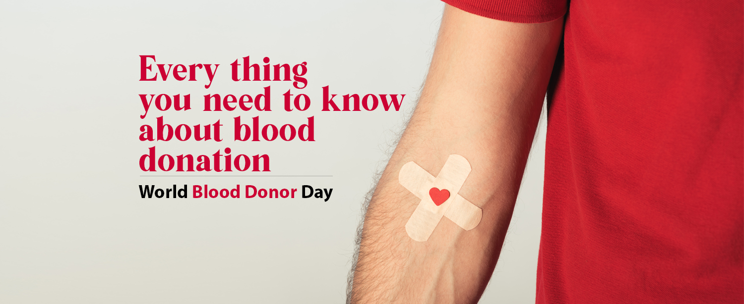 World Blood Donor Day Blog