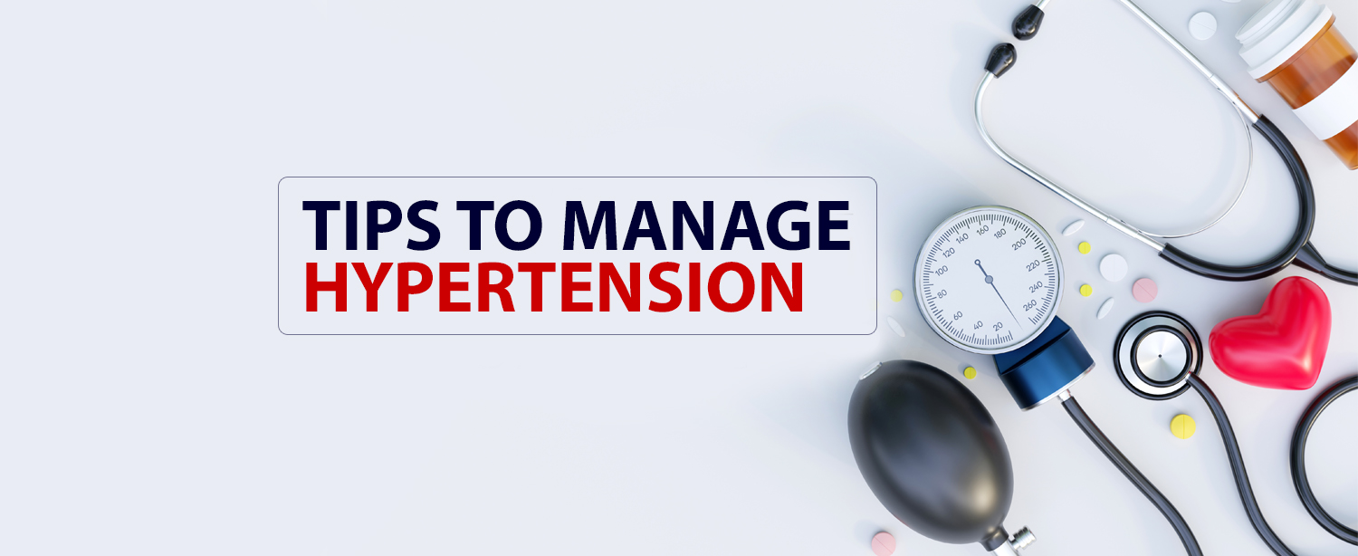 Tips to manage Hypertension