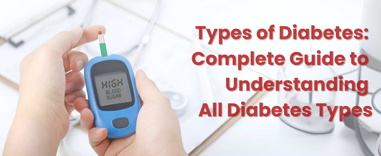 types of diabetes