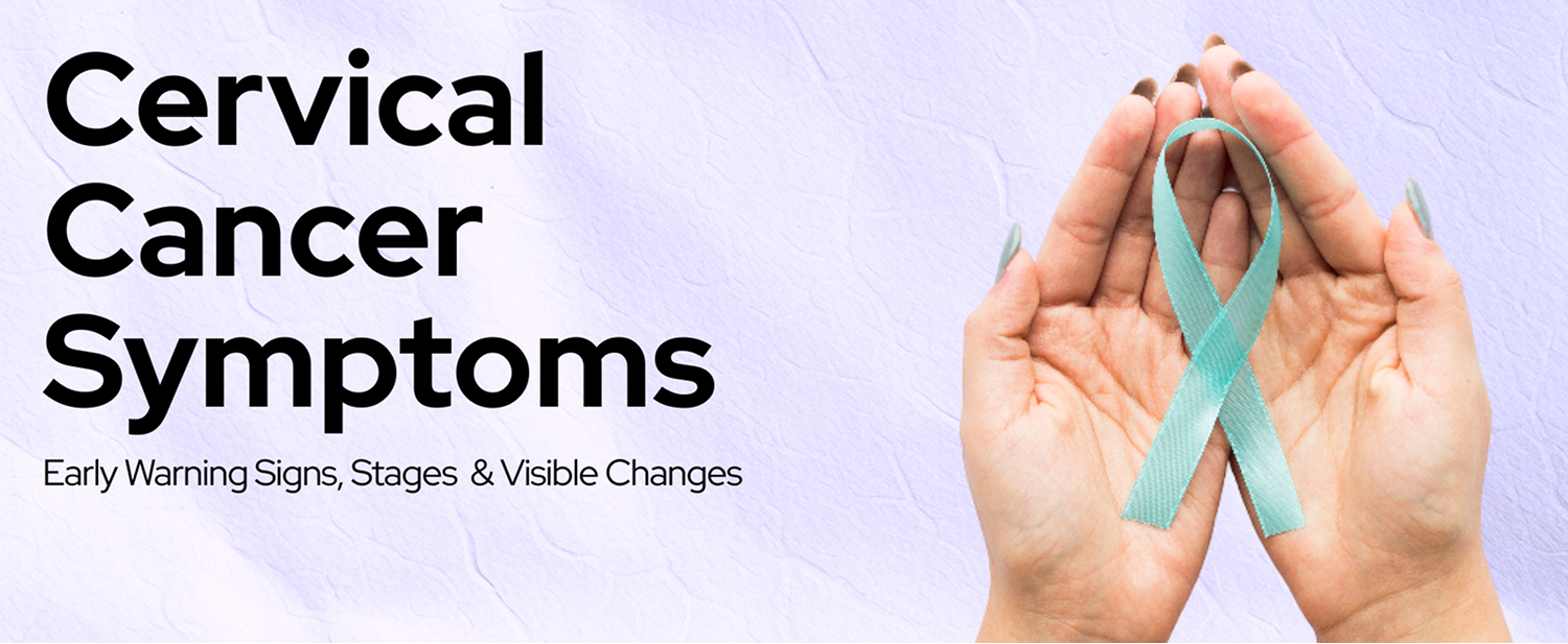 cervical cancer symptoms