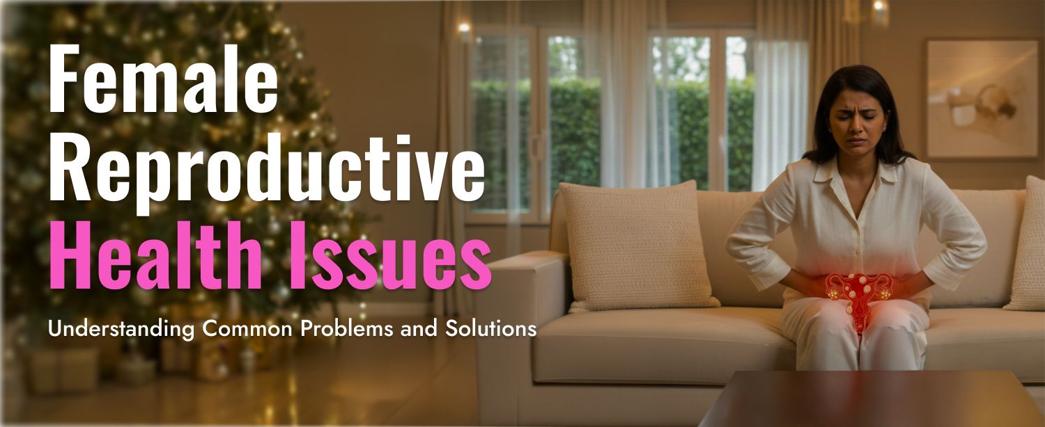 female reprodctive health issues