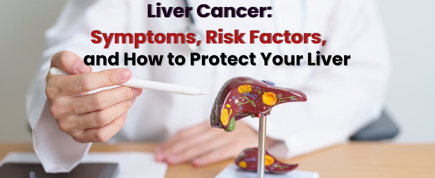 liver cancer symptoms​