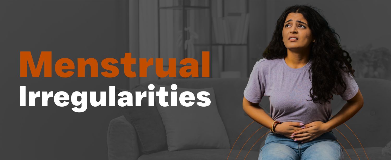 irregular menstrual cycle​