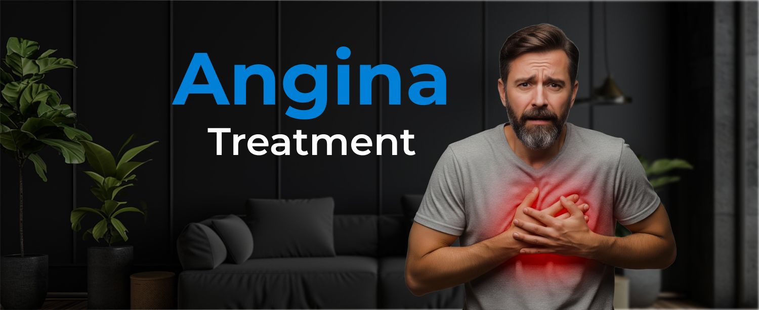 angina pain treatment​