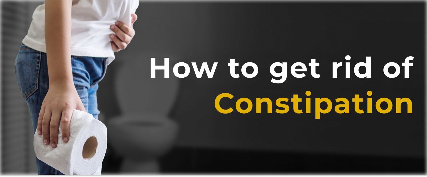 constipation remedies​