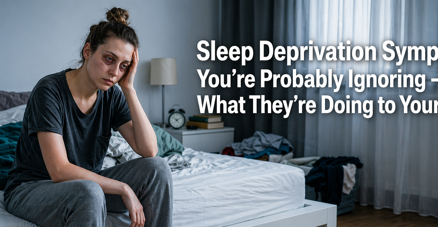 sleep deprivation symptoms